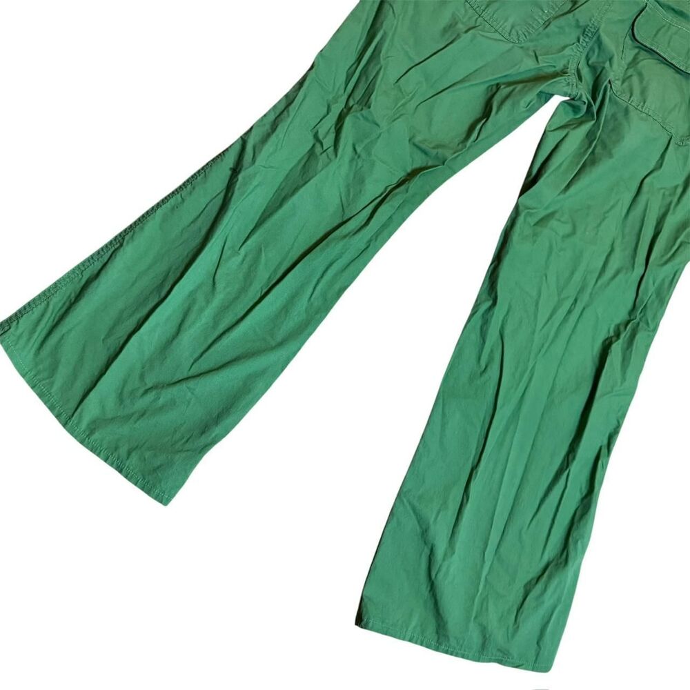 Y2K UnionBay Women's Green Flare Cargo Pants - Picture 7 of 7